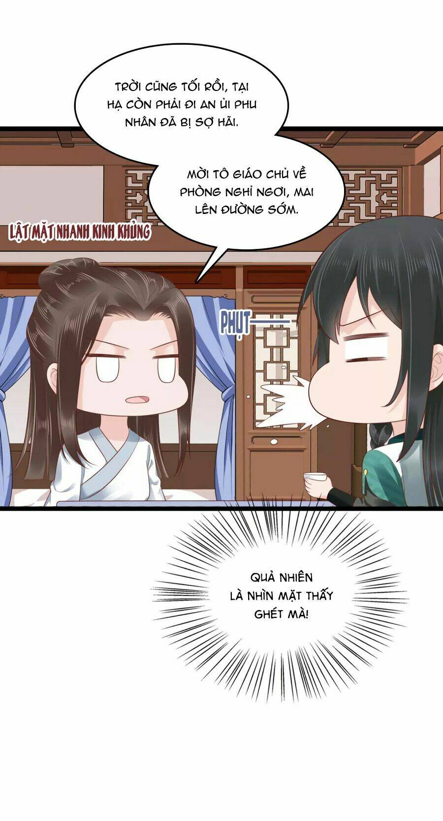 Phú Bà Bạc Tỷ Trong Lãnh Cung: Chapter 45