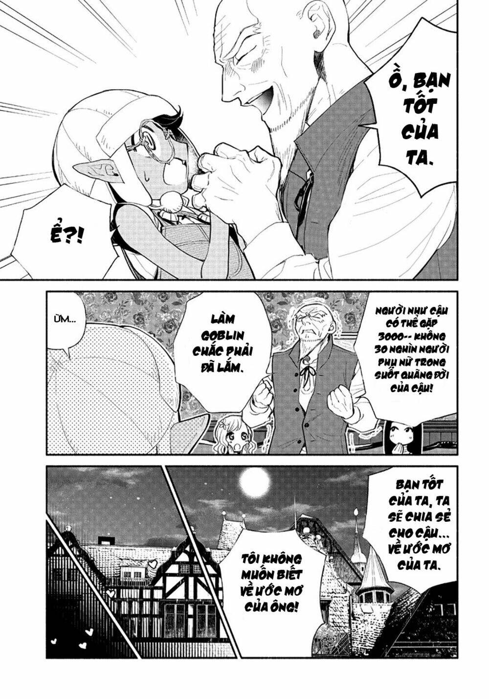 Tensei Goblin Dakedo Shitsumon Aru?: Chapter 4