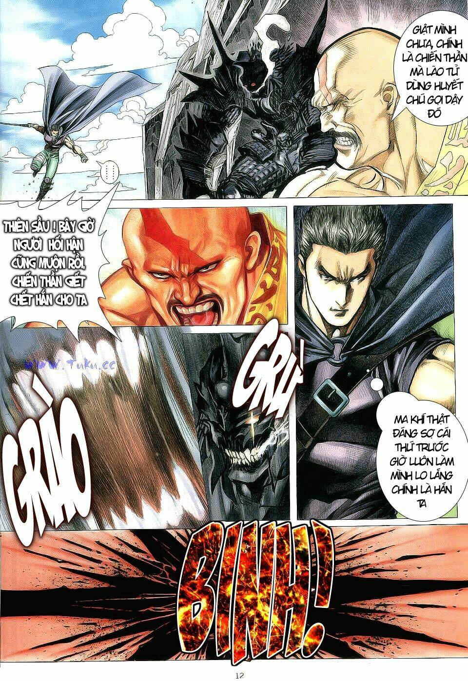 Chiến Thần Ký: Chapter 3