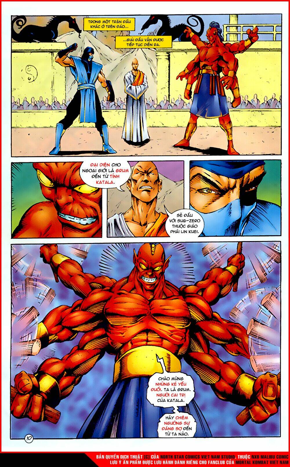 Mortal Kombat Malibu Comic: Chapter 2