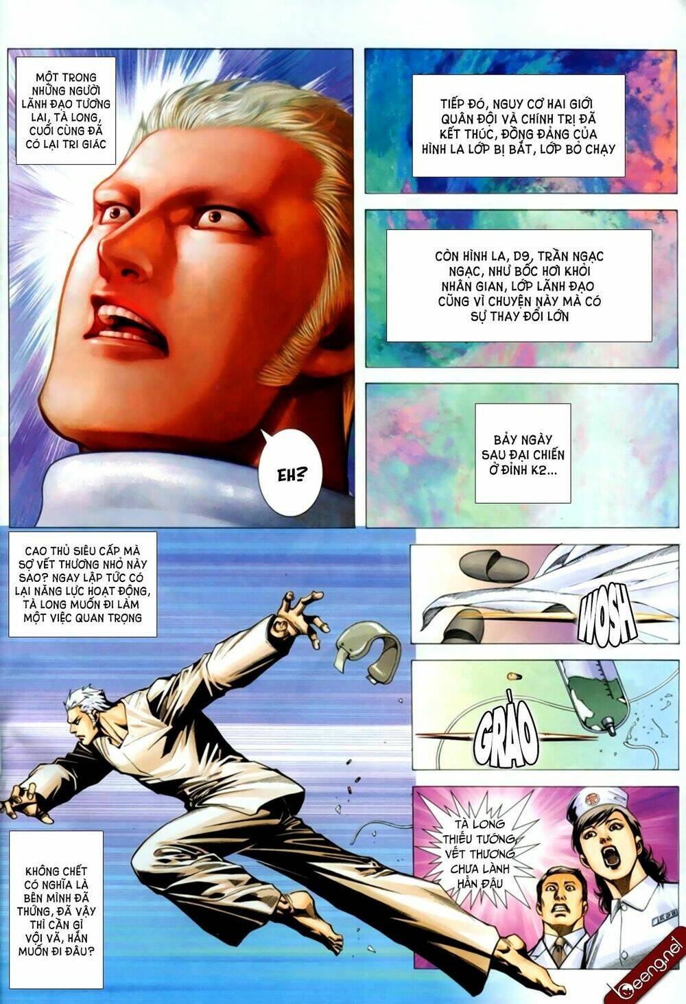 Xích Trụ Phạn Đường: Chapter 71