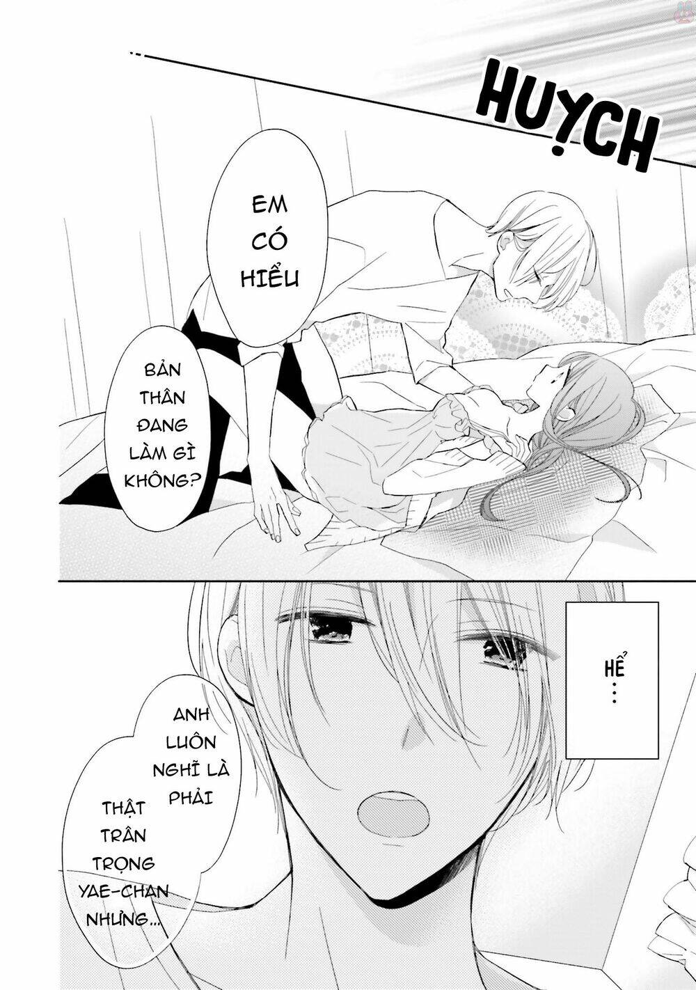 Tsugi Wa Sasetene: Chapter 14