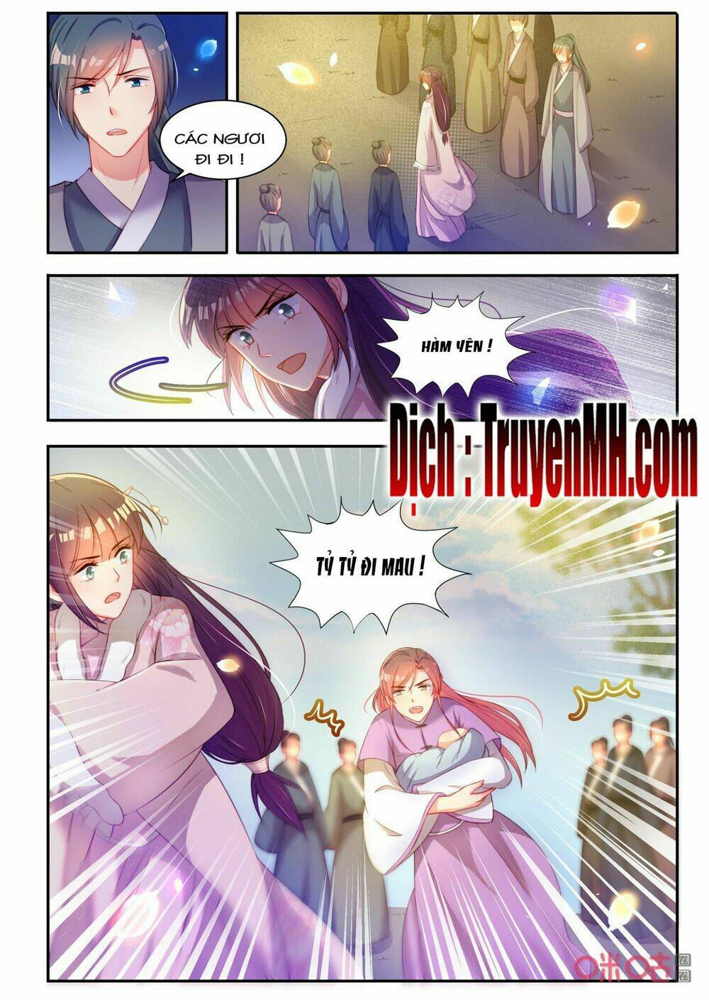 Thần Y Tiểu Thiếp Của Tà Quân: Chapter 34