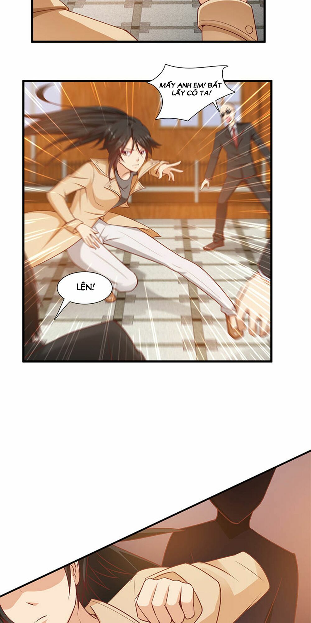 Hướng Tâm Dẫn Lực: Chapter 50