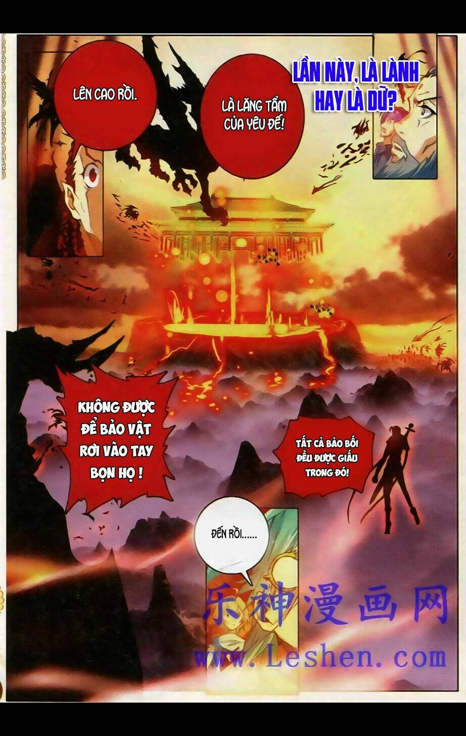 Già Thiên: Chapter 33