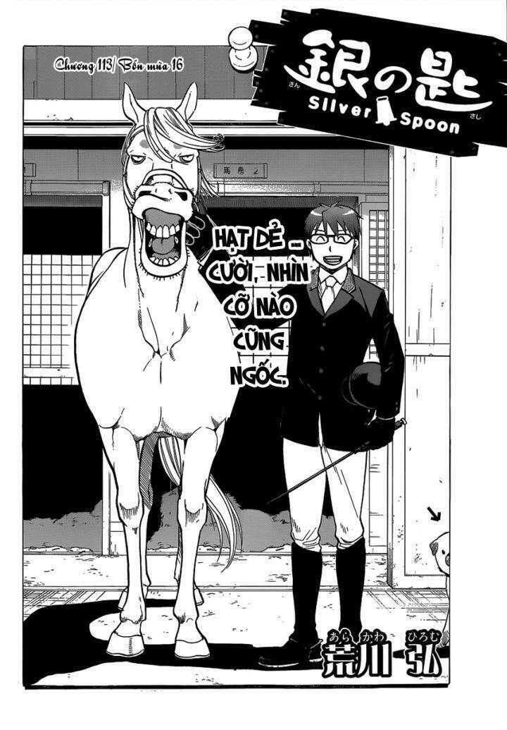 Gin No Saji: Chapter 113