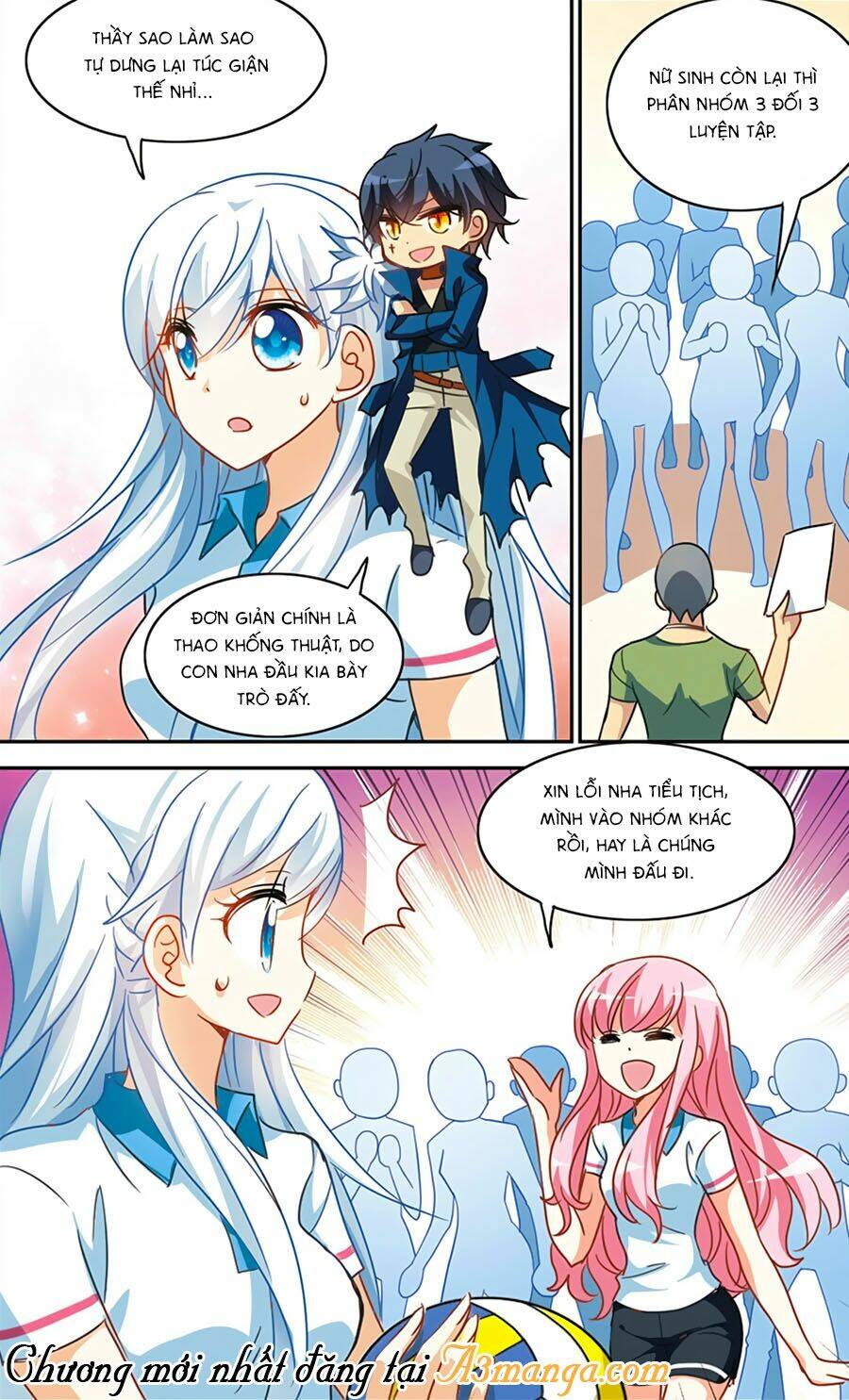 Tô Tịch Kỳ Quái: Chapter 43