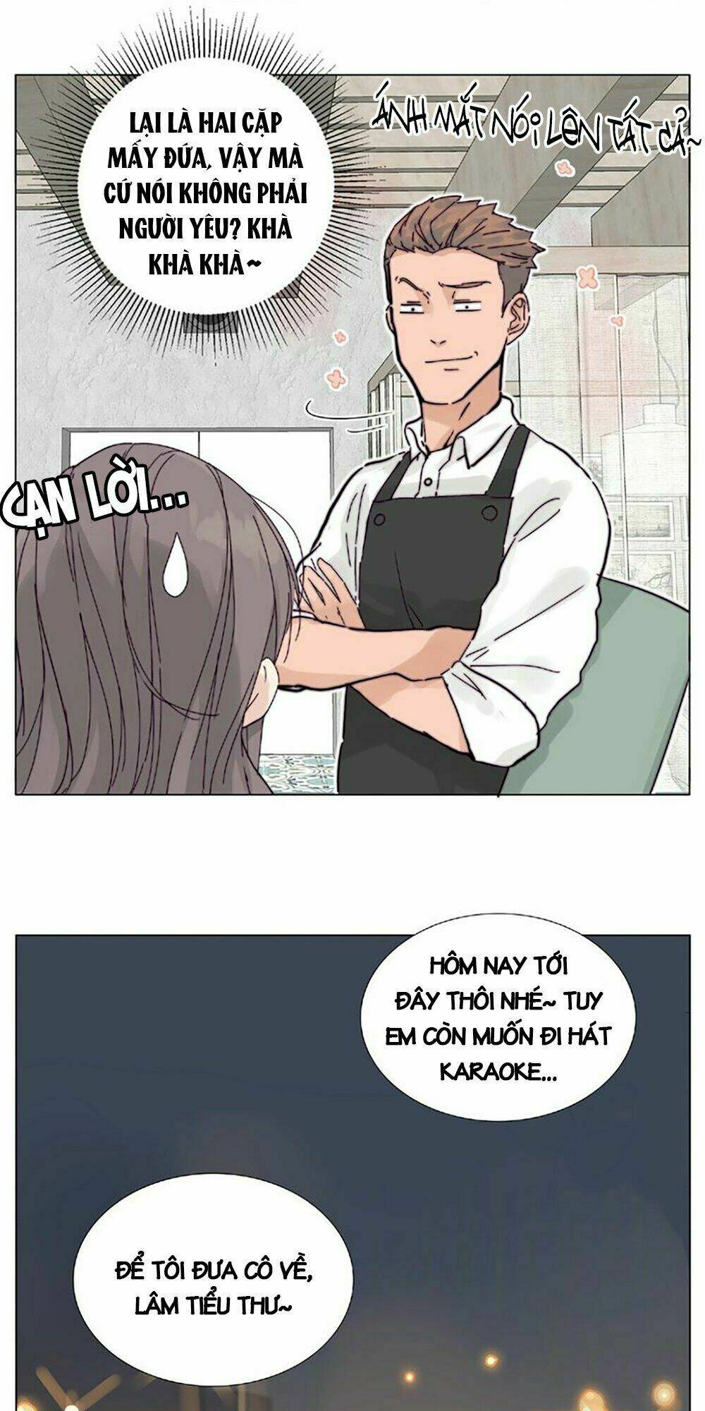 Tình Yêu Chớp Nhoáng: Chapter 91