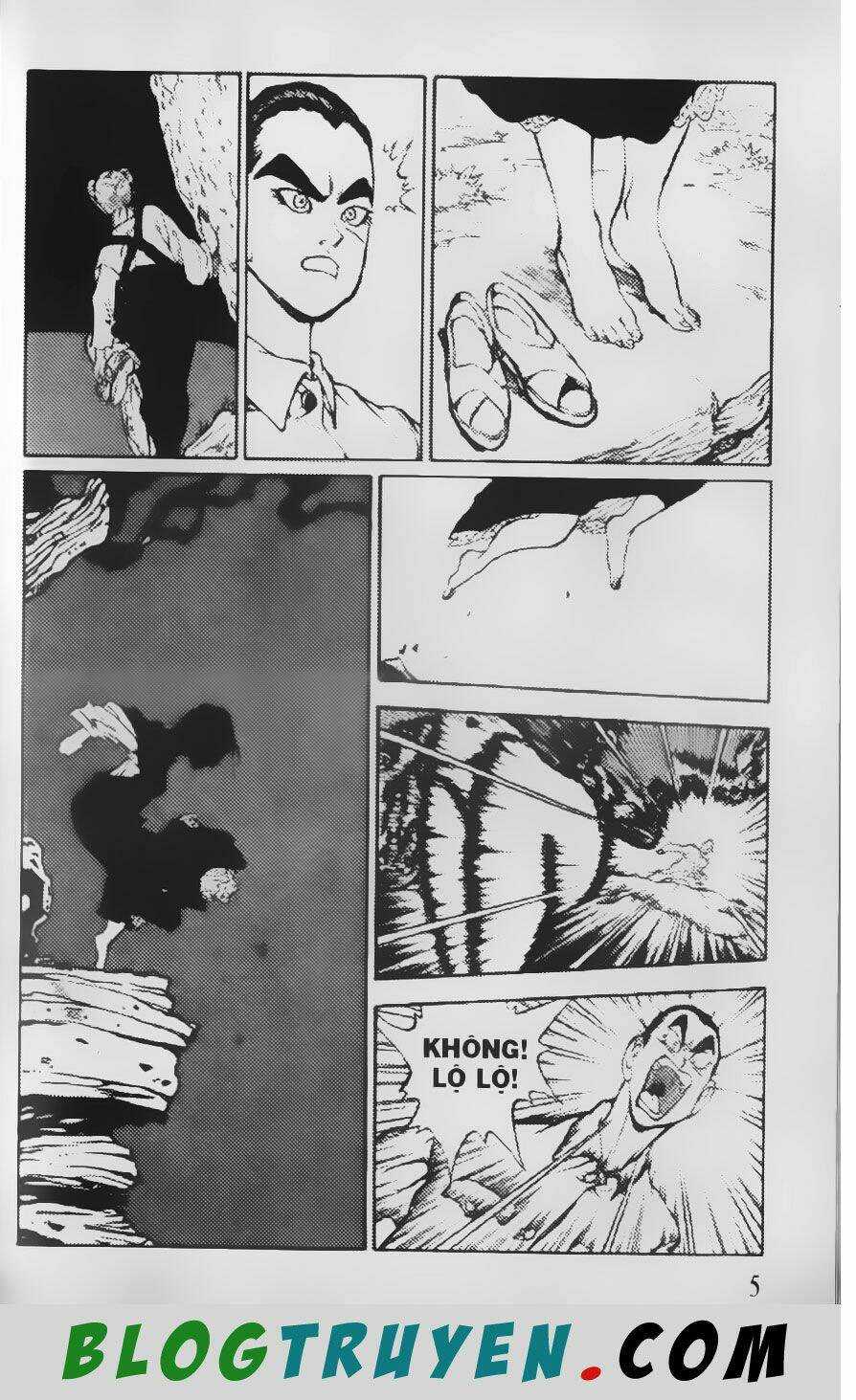 Chú Bé Quyền Năng: Chapter 56