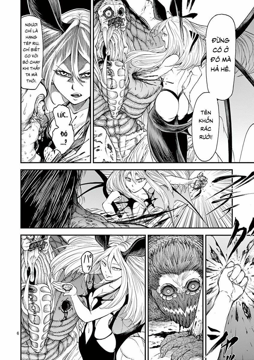 Nữ Vương Của Máu Và Tro: Chapter 4