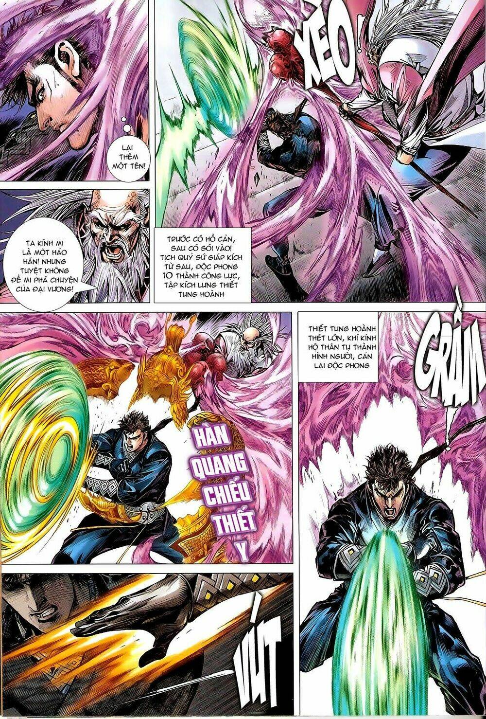 Thiết Tướng Tung Hoành: Chapter 116