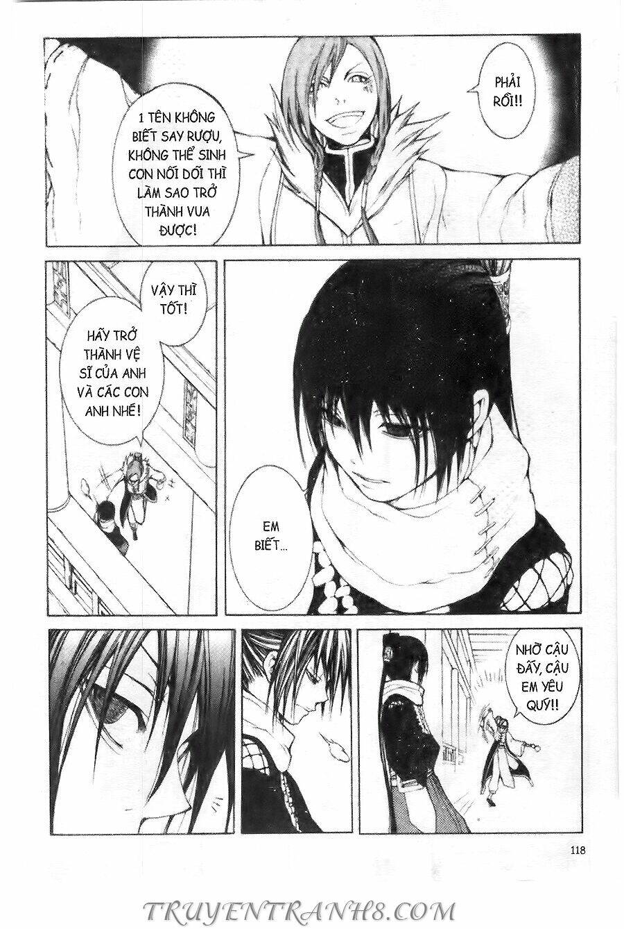 Thanh Gươm Ma Thuật: Chapter 23