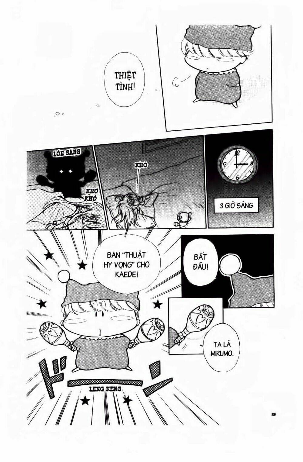 Chiếc Ly Kỳ Diệu: Chapter 1