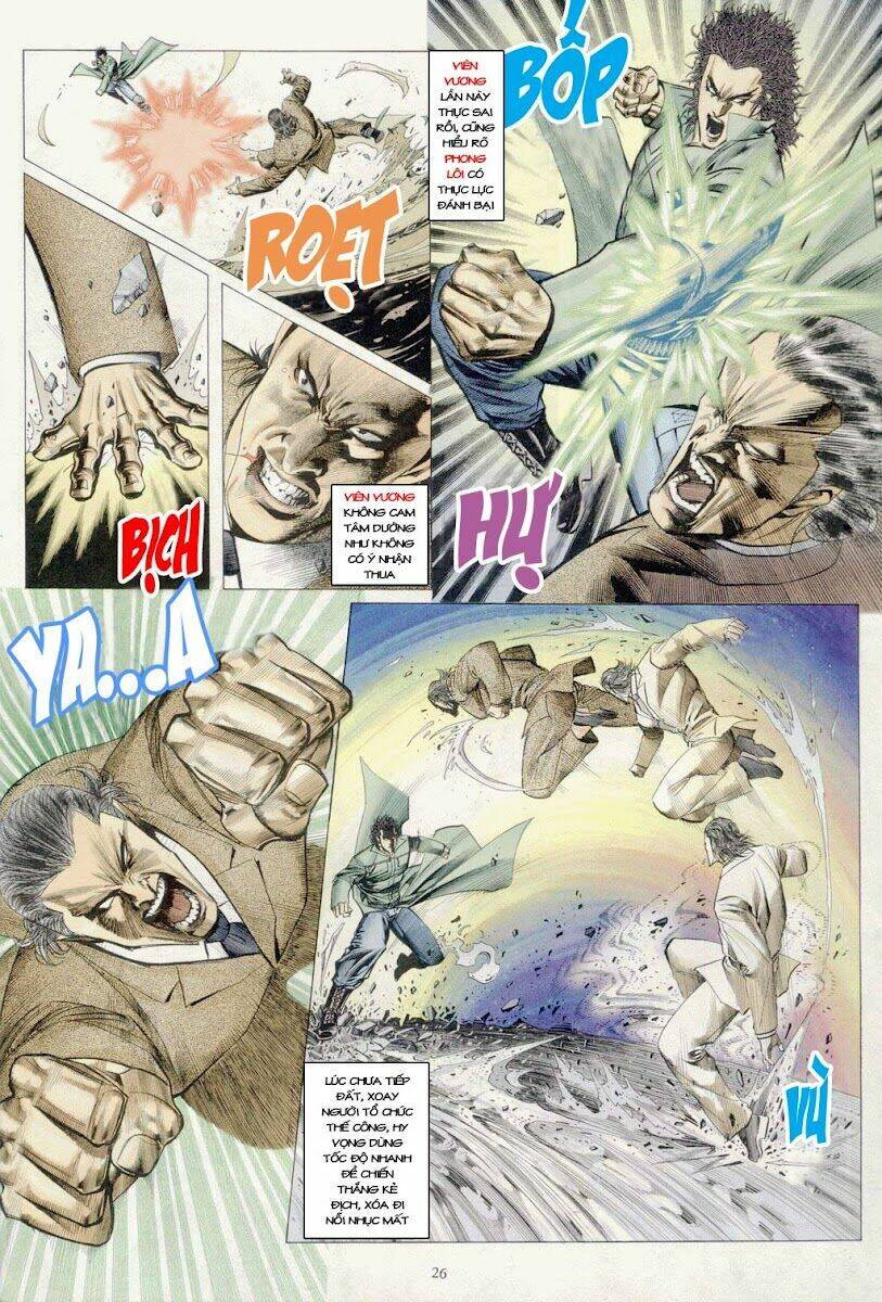 Phong Lôi: Chapter 29