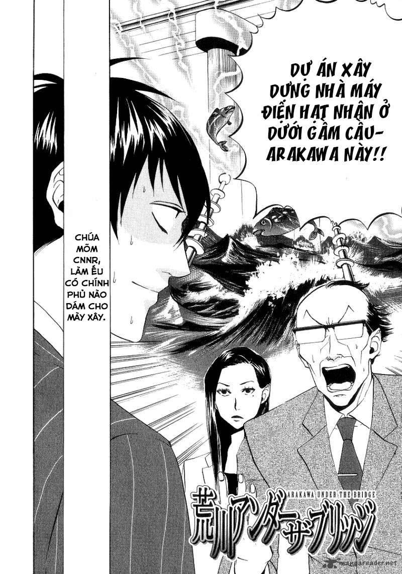 Arakawa Under The Bridge: Chapter 69