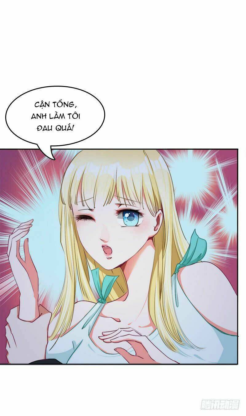 Lãnh Hôn Cuồng Ái: Chapter 11