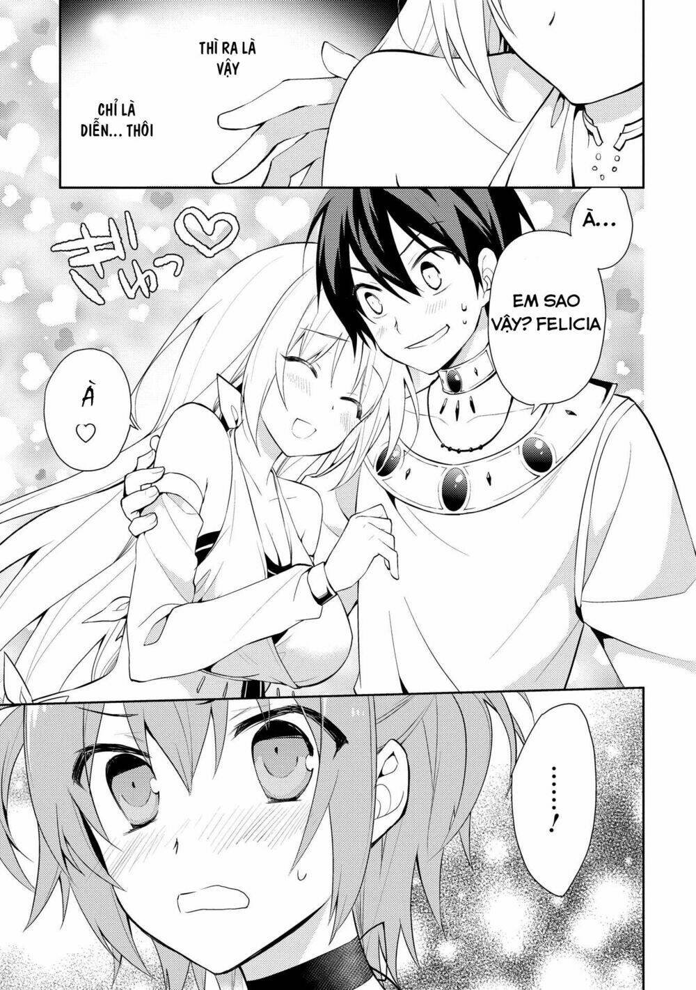 Hyakuren No Haou To Seiyaku No Ikusa Otome: Chapter 8