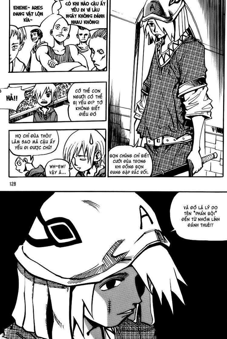Ares - Kiếm Sĩ Lang Thang: Chapter 132