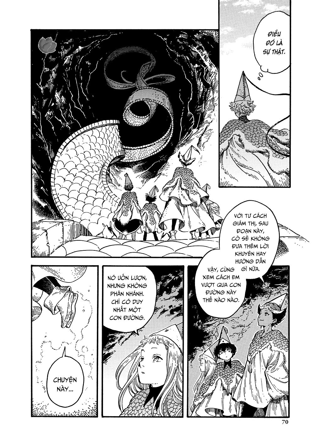 Witch Hat Atelier: Chapter 20