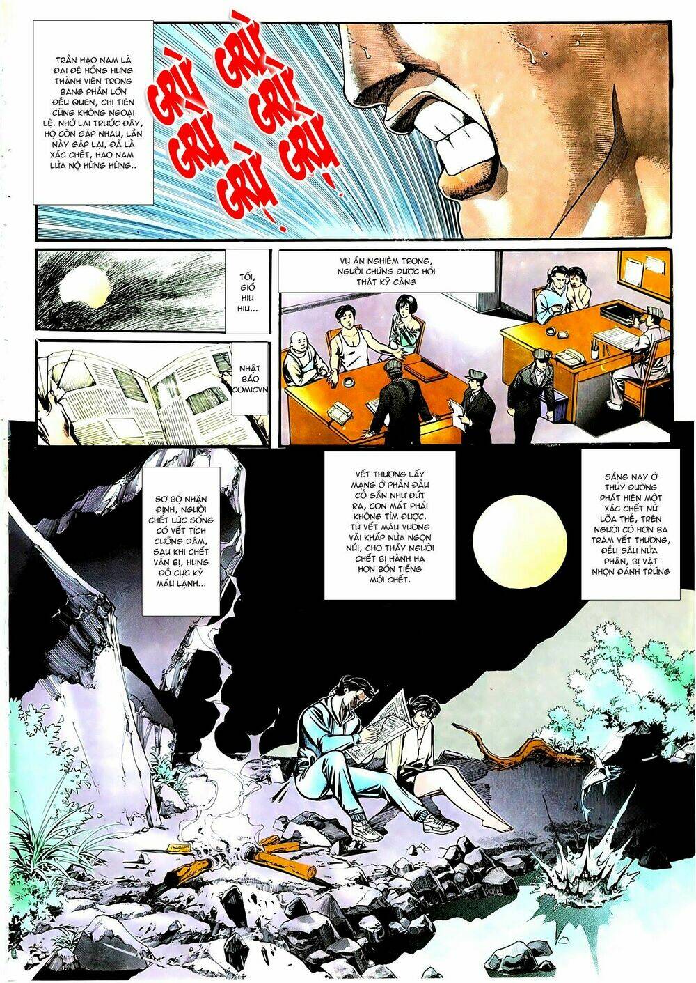 Người Trong Giang Hồ: Chapter 48