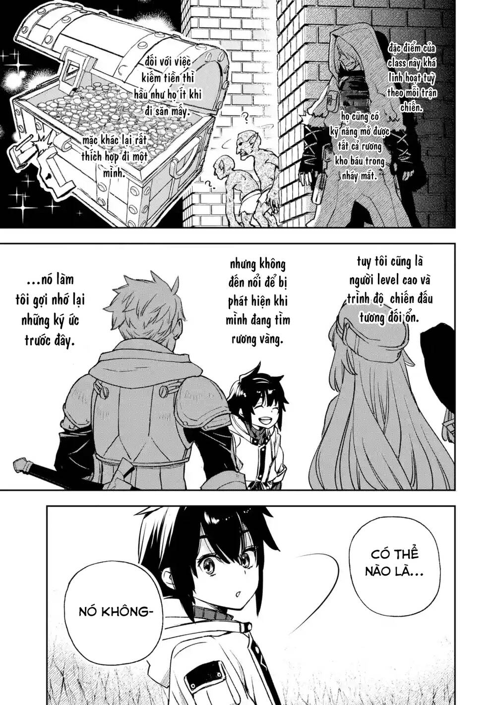 The Chronicles Of The Misfit Quartet And Their Unrivaled Synergy: Chapter 4