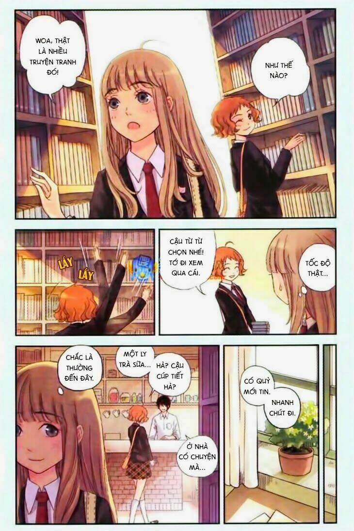 Bạc Hà Chi Hạ: Chapter 1