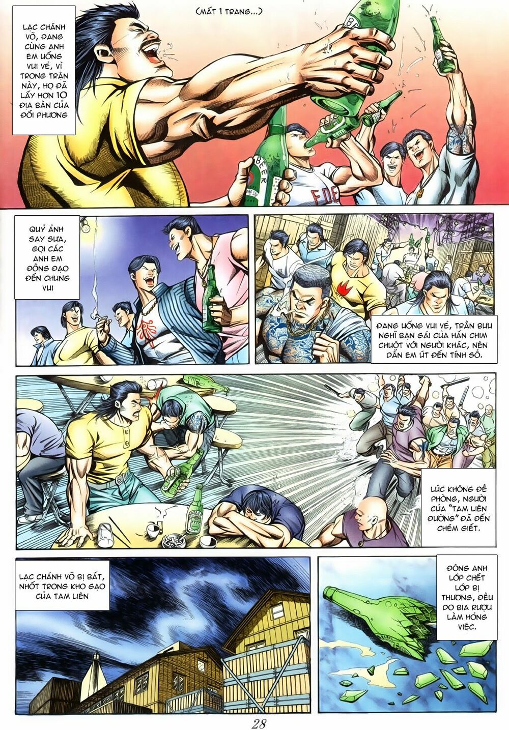 Người Trong Giang Hồ: Chapter 403