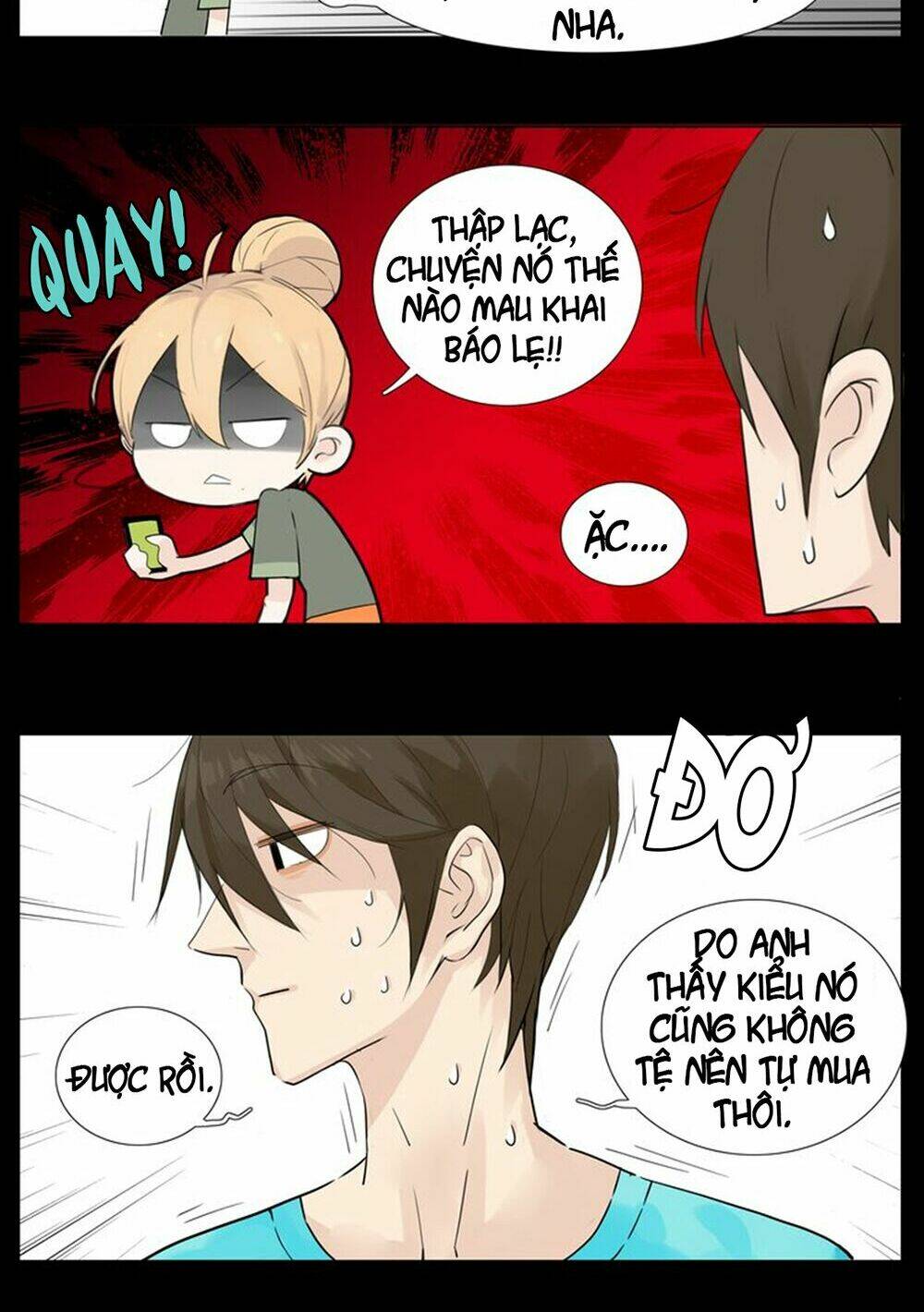 Tình Yêu Chớp Nhoáng: Chapter 9