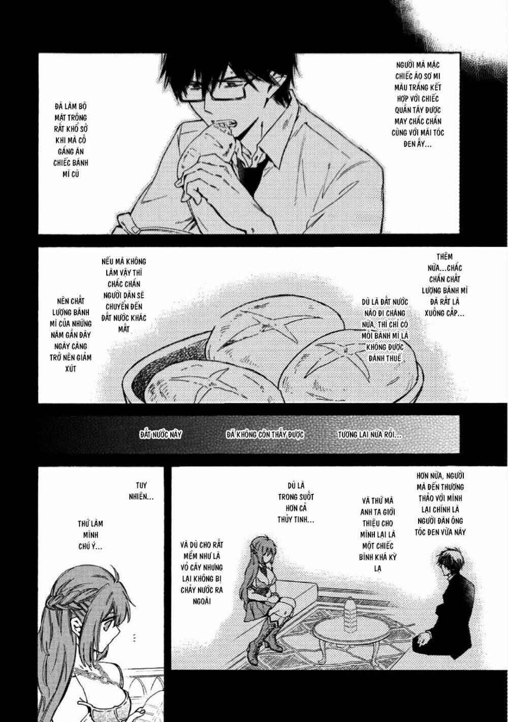 Kamisama Shop De Cheat No Kaori: Chapter 3