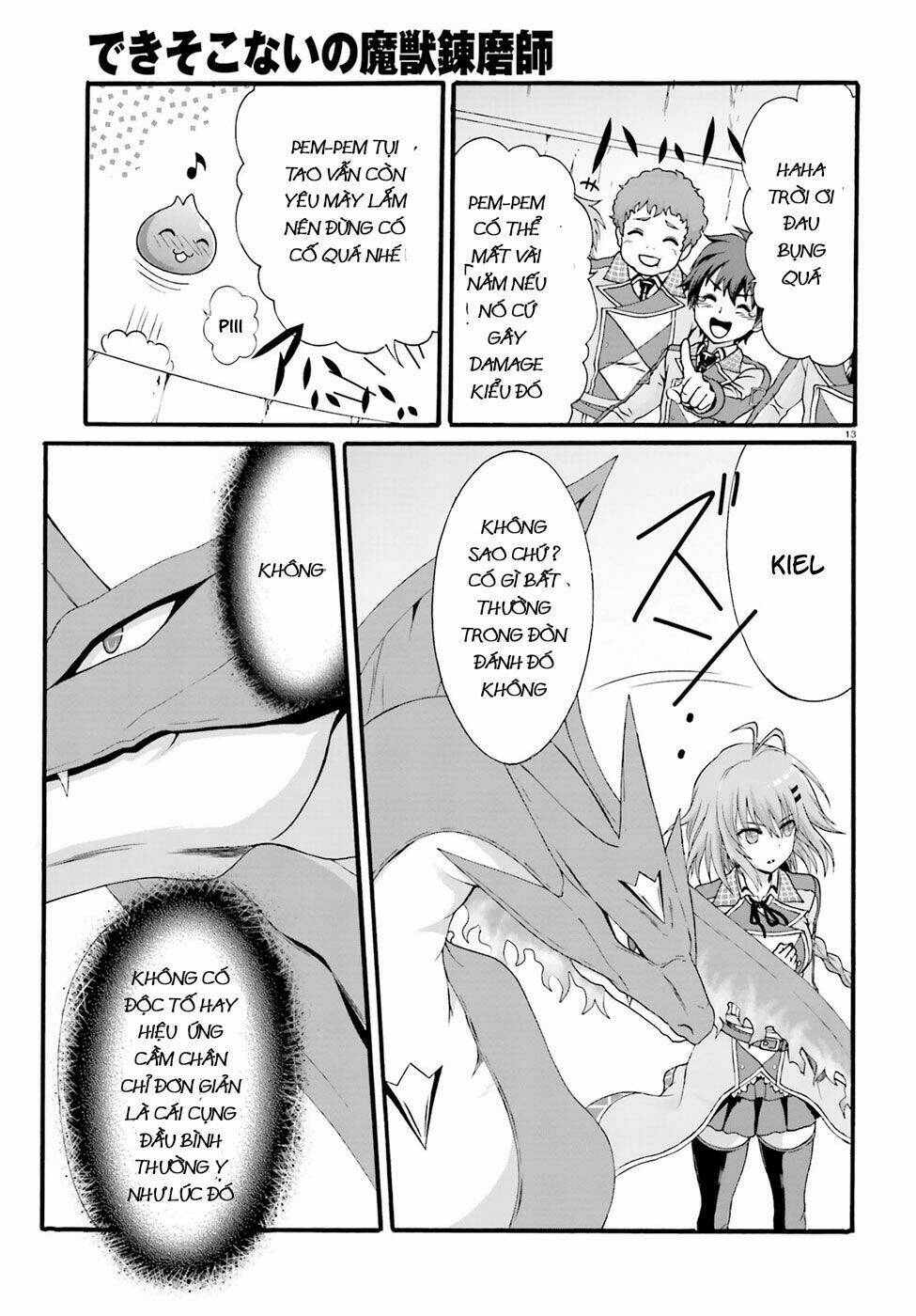 Dekisokonai No Monster Trainer: Chapter 2