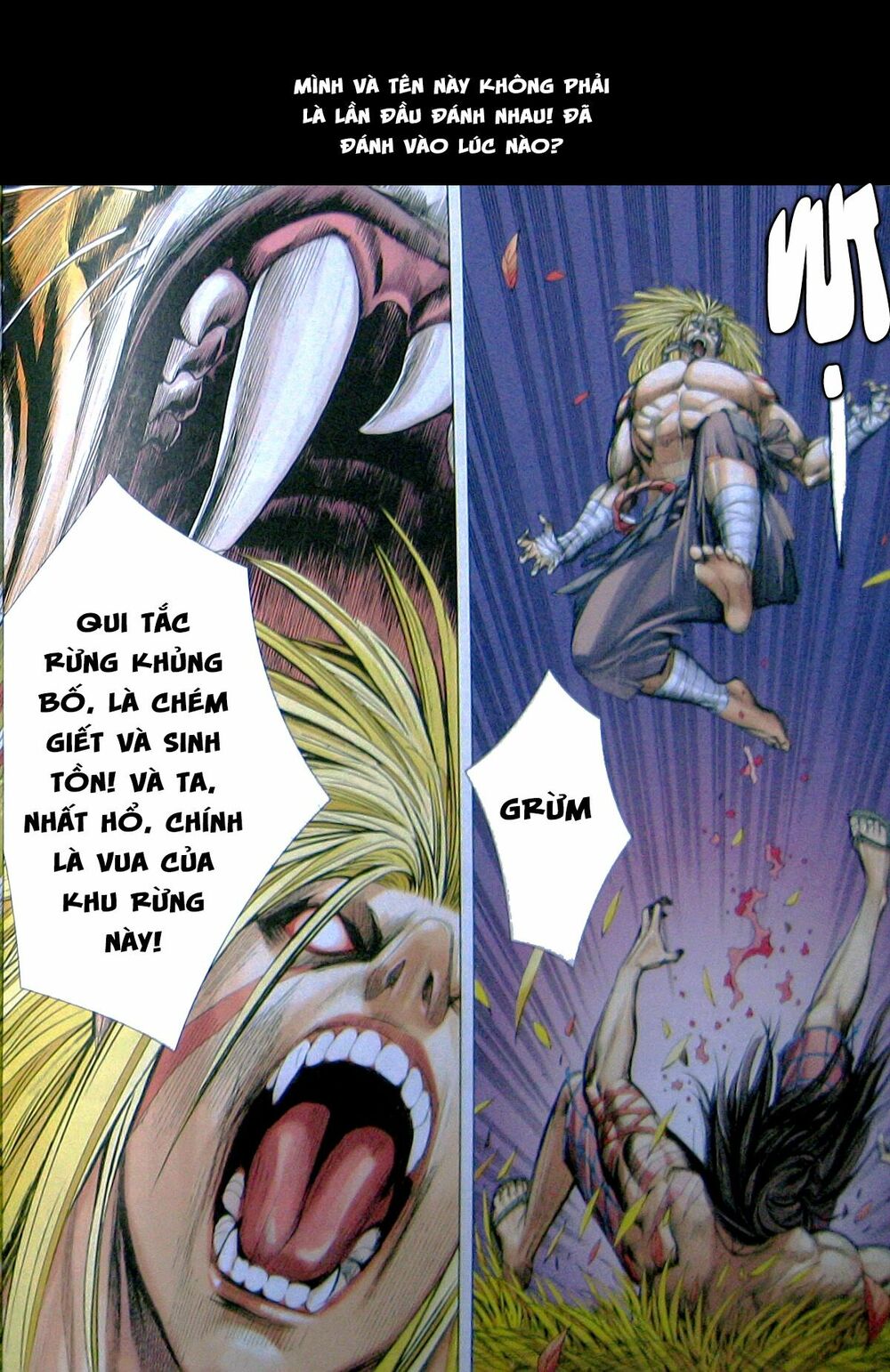 Tây Du: Chapter 70: Nhất Hổ Tiến Kích 2