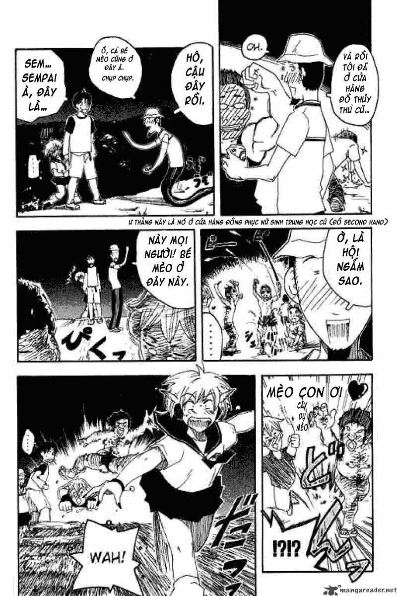 Inu Neko Jump: Chapter 8
