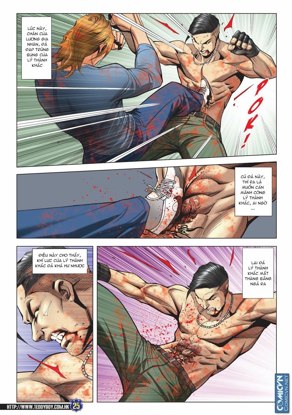 Người Trong Giang Hồ: Chapter 2138: Thắng hết khí thế Thua vì đen