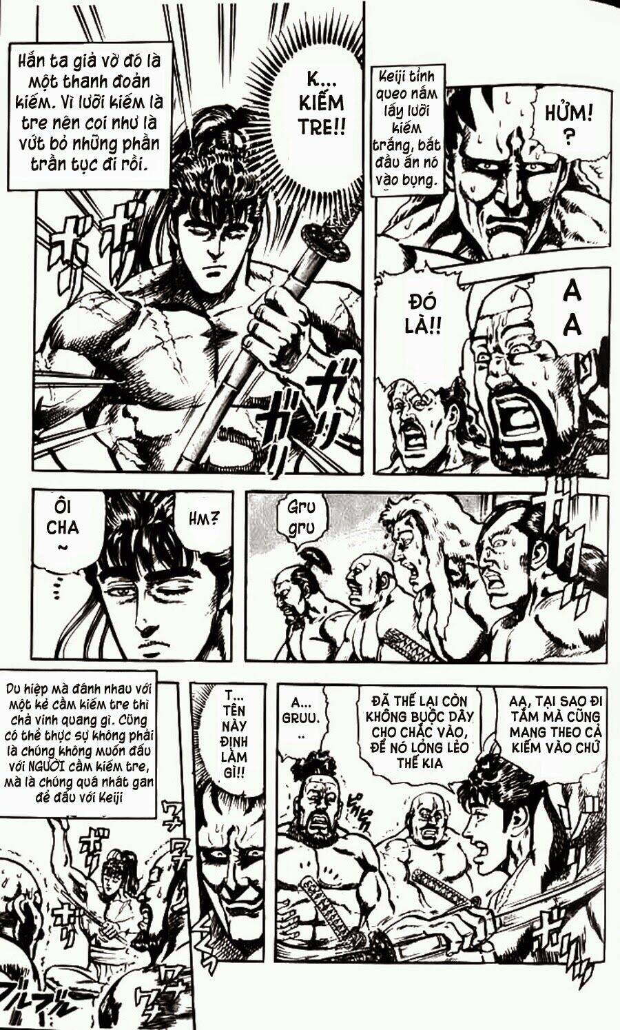 Bắc Đẩu Du Hiệp: Chapter 54