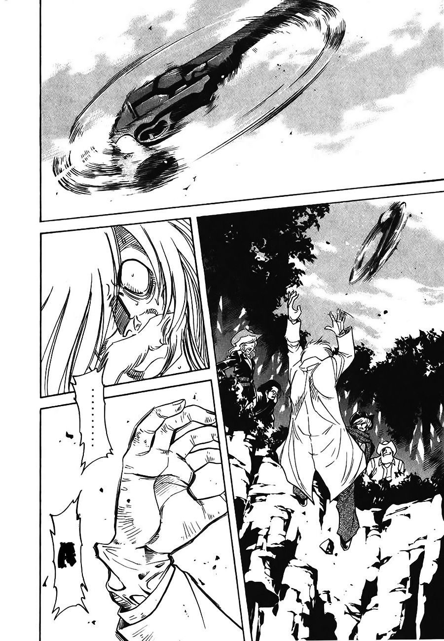 Red Living On The Edge: Chapter 76