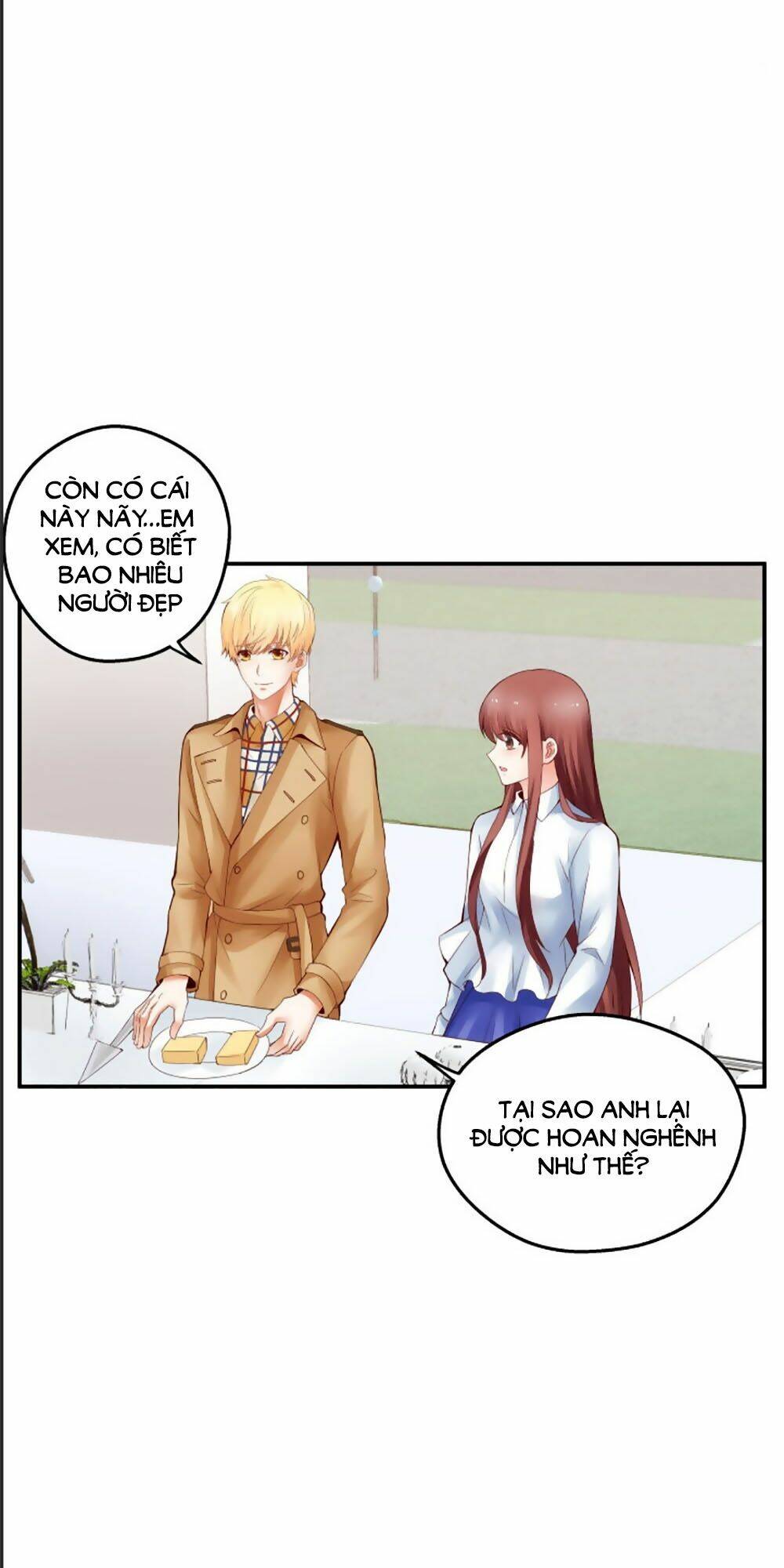 Bạn Trai 1/4 Của Tôi: Chapter 16