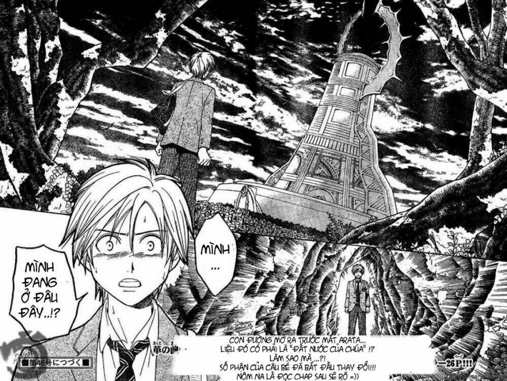 Huyền thoại Arata: Chapter 2