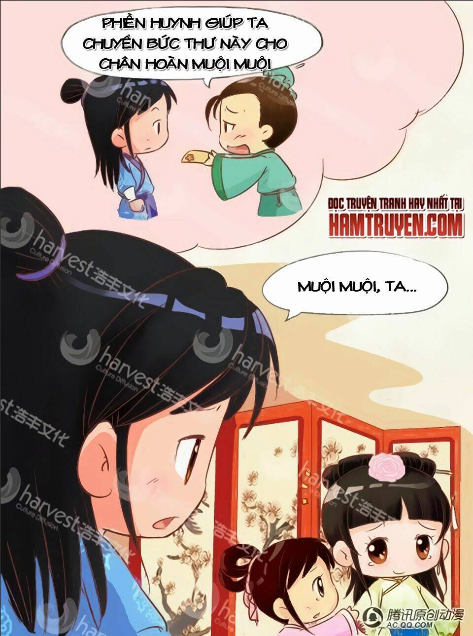 Chân Hoàn Truyện: Chapter 4.1