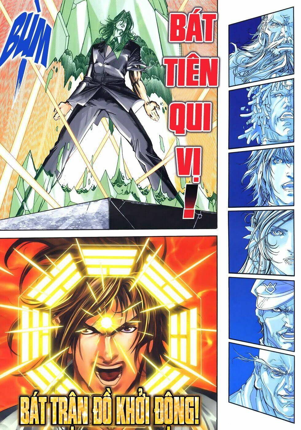 Bát Tiên Đạo: Chapter 65