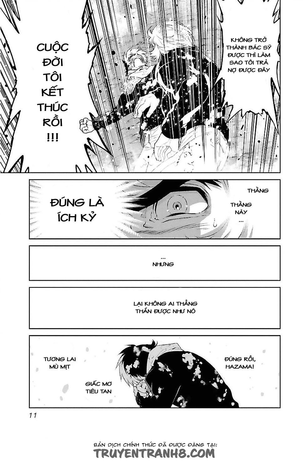 Thời Niên Thiếu Của Black Jack: Chapter 28