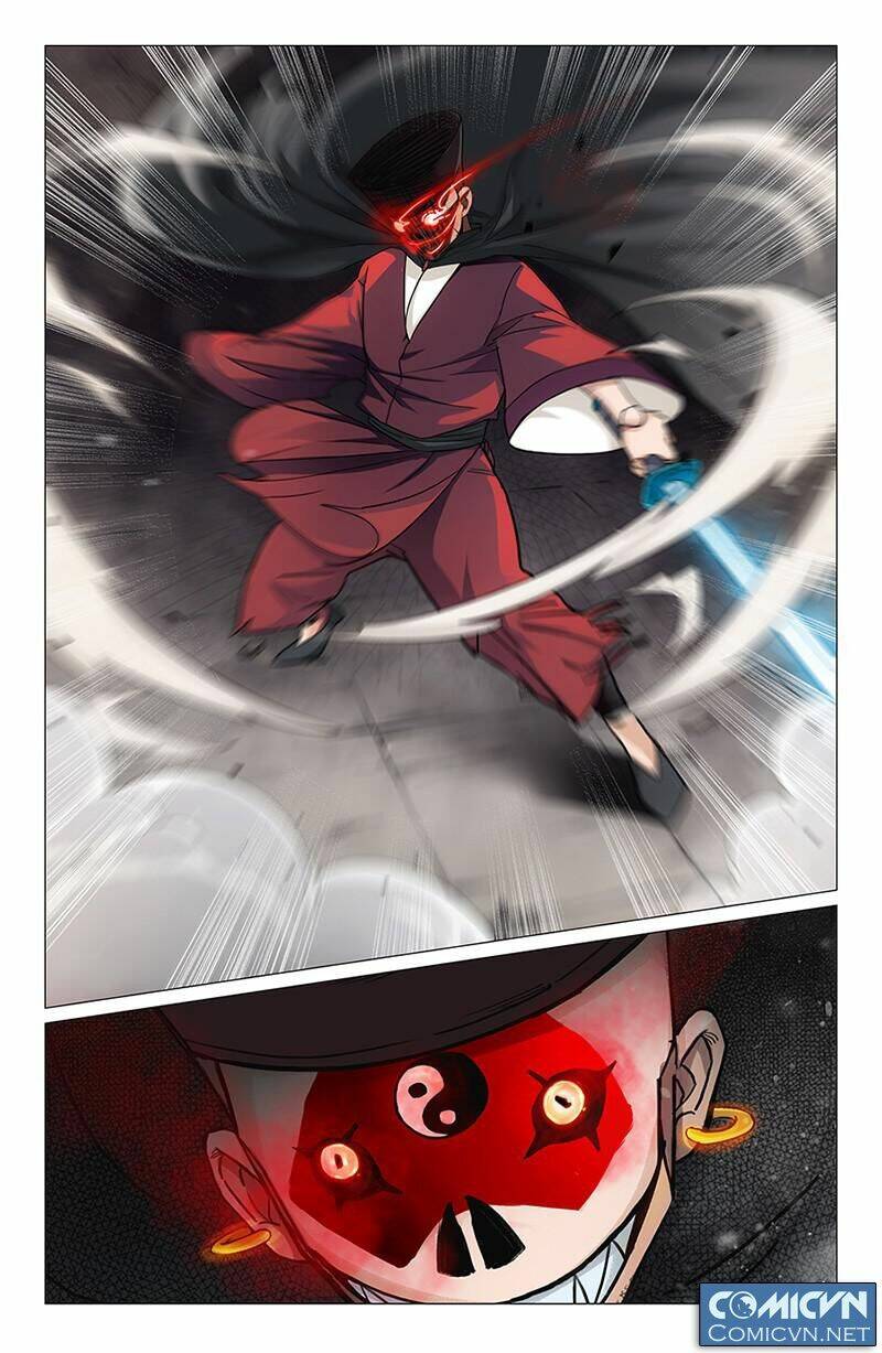 Tiếu Ngạo Giang Hồ -  Màu: Chapter 5