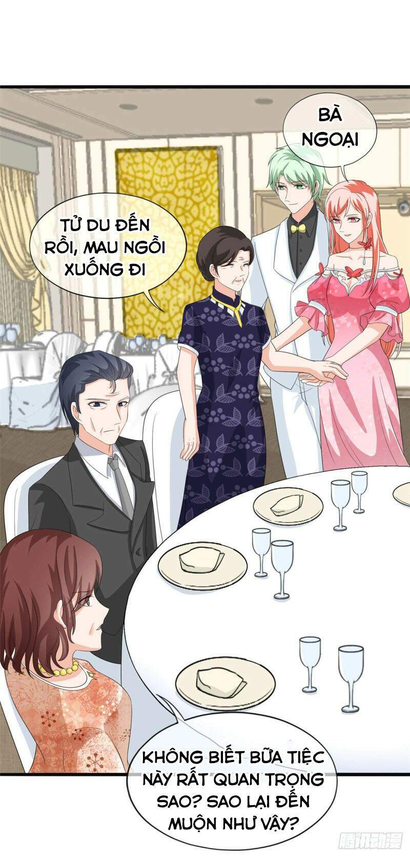 Siêu Cấp Nữ Thần Trọng Sinh: Chapter 35