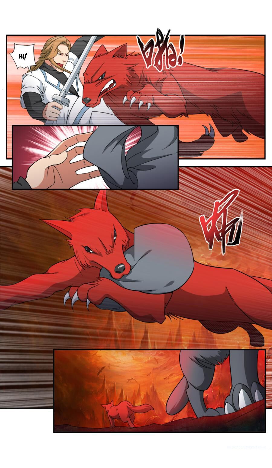 Cửu Tinh Thiên Thần Quyết: Chapter 71