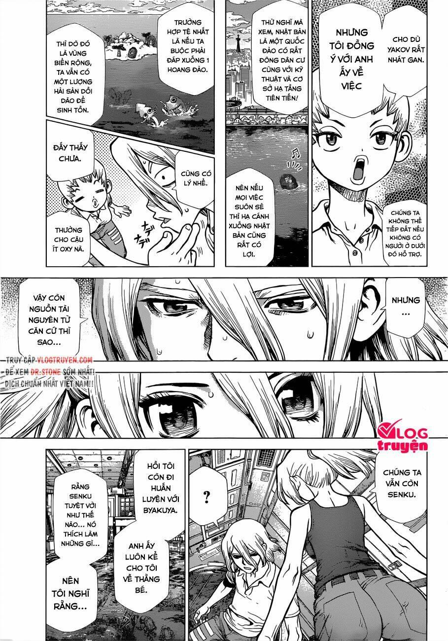 Hồi Sinh Thế Giới: Byakuya: Chapter 1