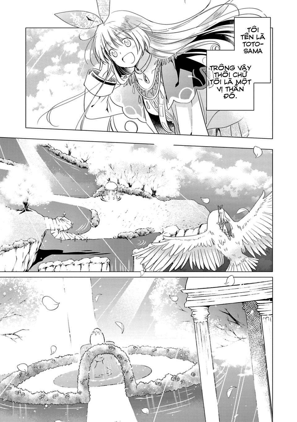 Kami-Sama No Iru Keshiki: Chapter 3