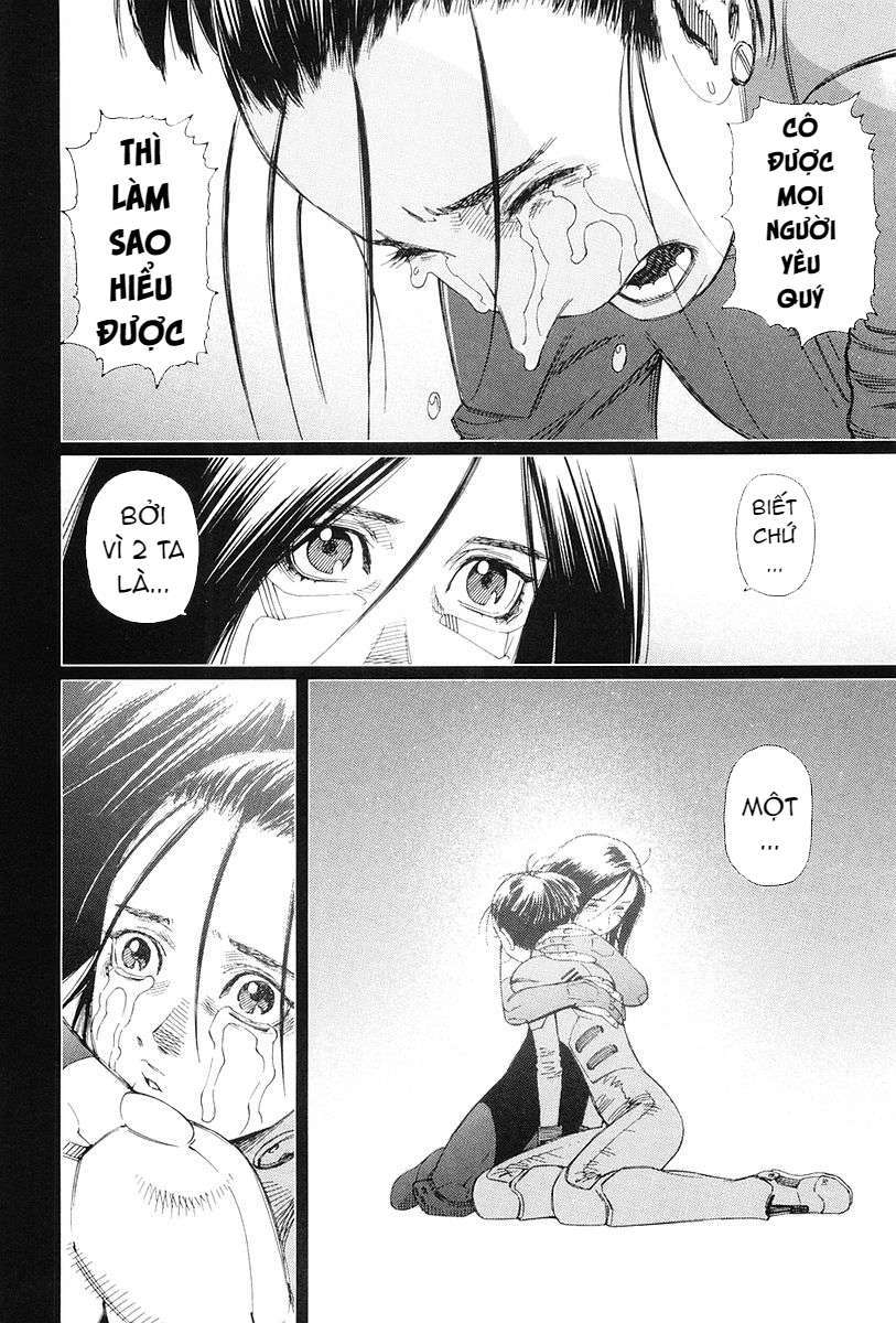 Battle Angel Alita Last Order: Chapter 39