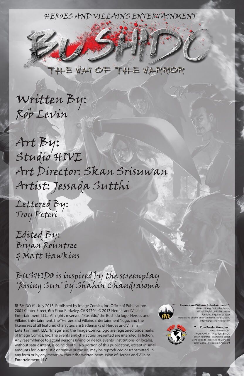 Võ Sĩ Đạo - Con Đường Của Chiến Binh: Chapter 1