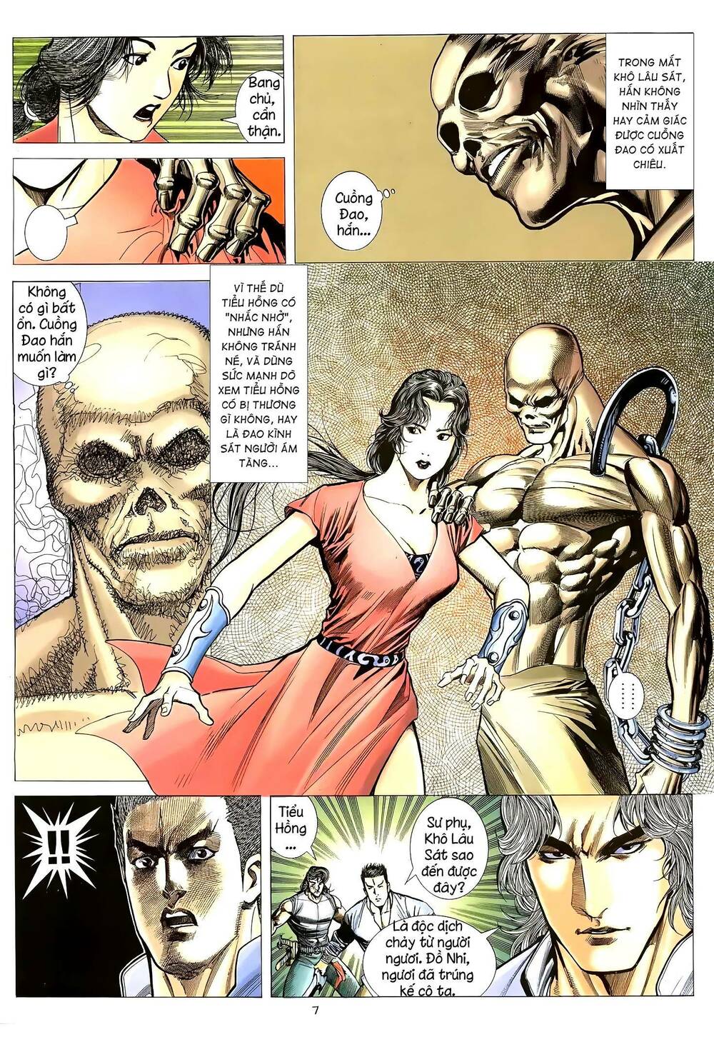 Thiên Sát Cuồng Đao: Chapter 31