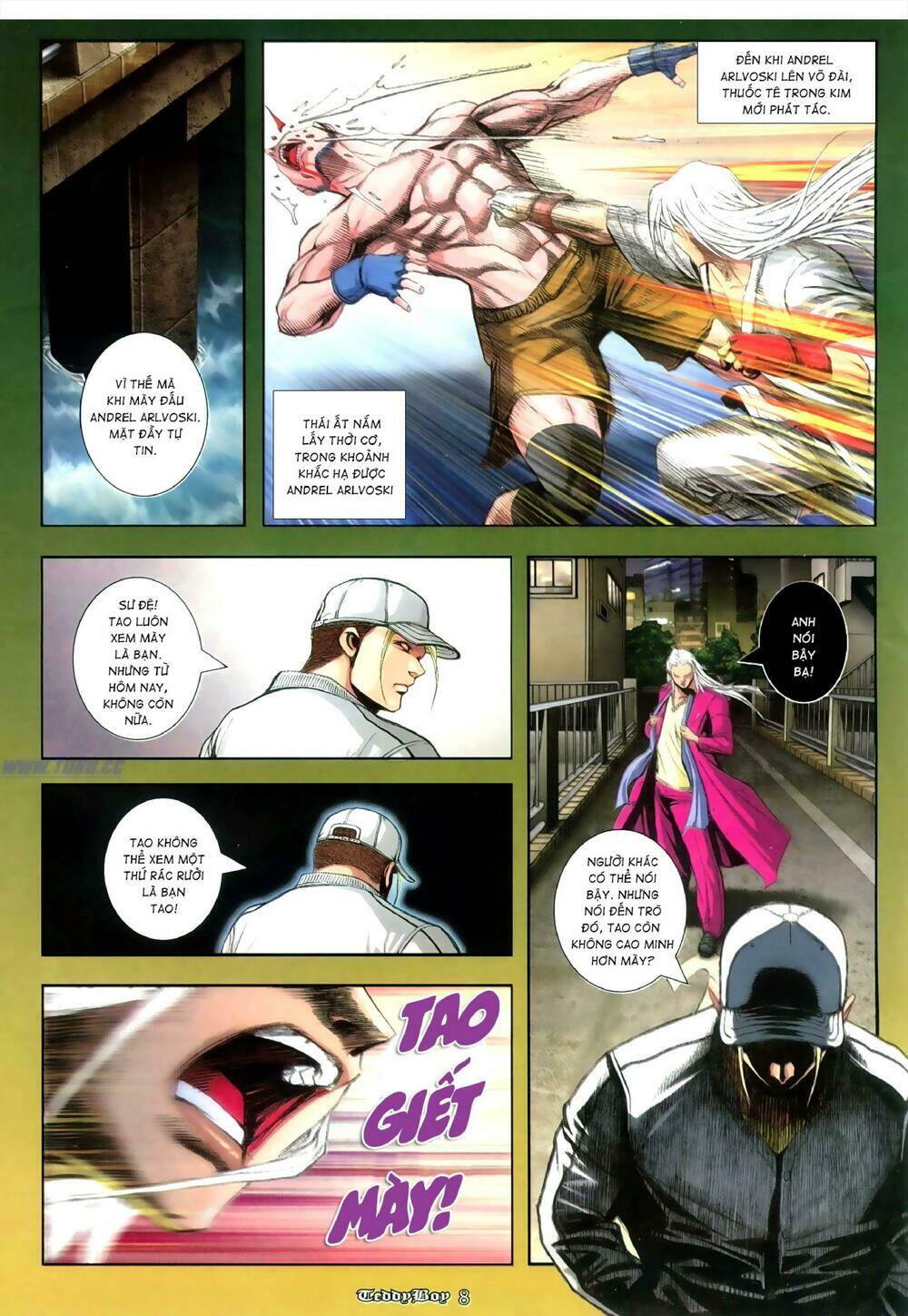 Người Trong Giang Hồ: Chapter 959