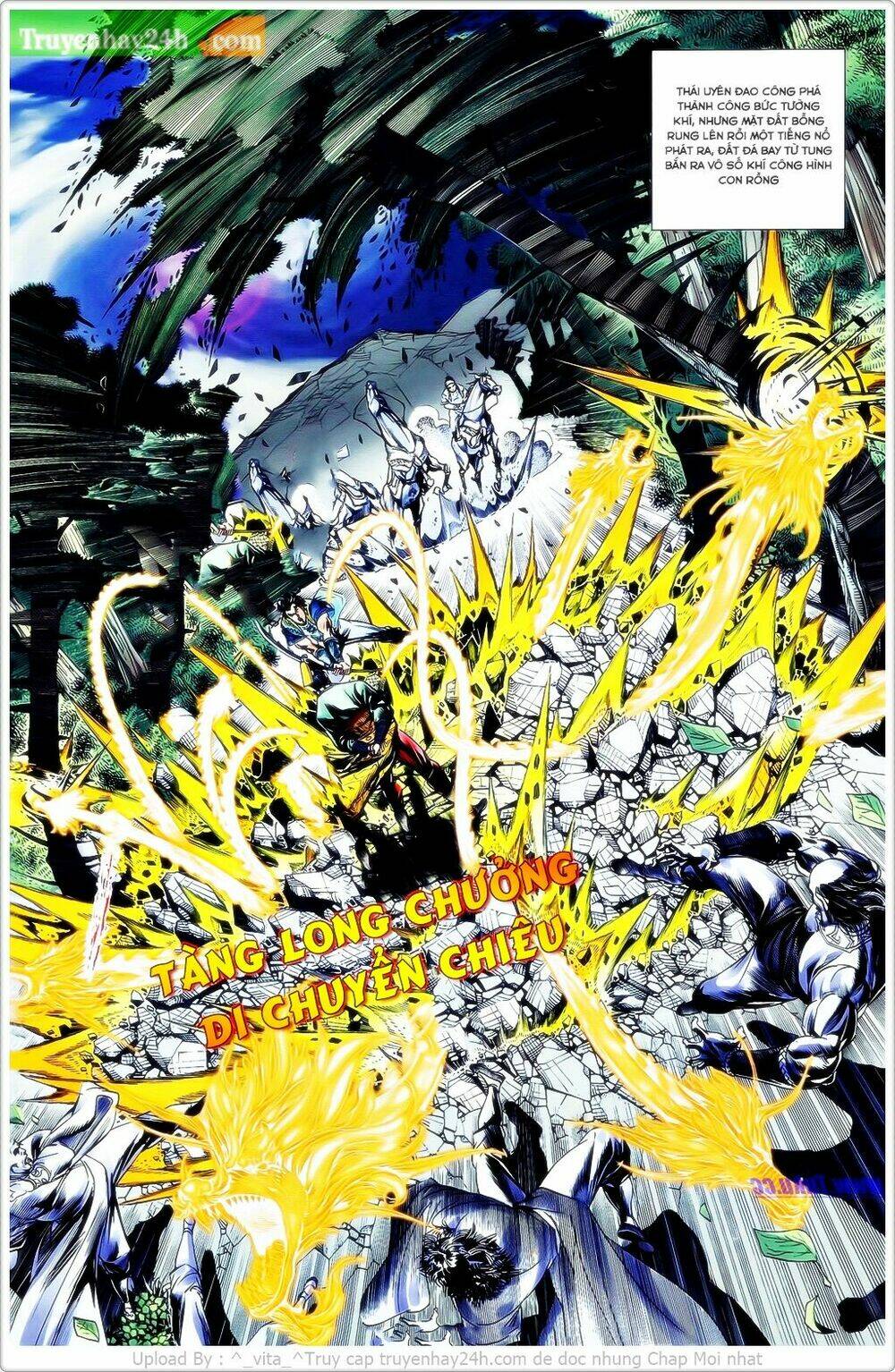 Thiên Tử Truyền Kỳ 2 - Tần Vương Doanh Chính: Chapter 23